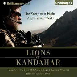 lions of kandahar: the story of a fight against all odds (unabridged) audiobook cover image