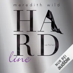 hardline - verfallen: hard 3 audiobook cover image