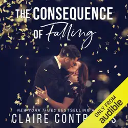 the consequence of falling (unabridged) audiobook cover image