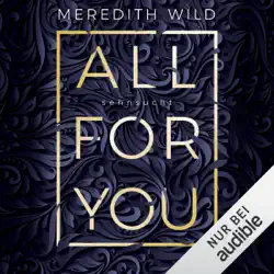 sehnsucht: all for you 1 audiobook cover image