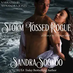 storm tossed rogue: men of the marque, book 1 (unabridged) audiobook cover image