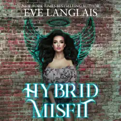 hybrid misfit audiobook cover image