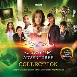 the sarah jane adventures audio collection audiobook cover image