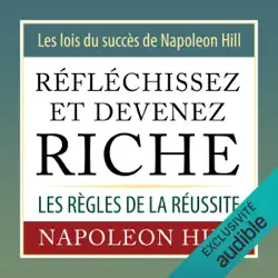 réfléchissez et devenez riche. les lois du succès de napoleon hill: les règles de la réussite imagen de portada de audiolibro