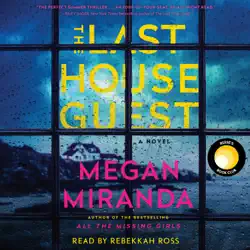 the last house guest (unabridged) audiobook cover image