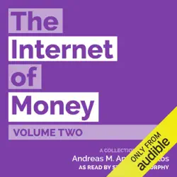the internet of money (unabridged) audiobook cover image