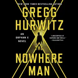 the nowhere man: an orphan x novel (evan smoak, book 2) (unabridged) audiobook cover image