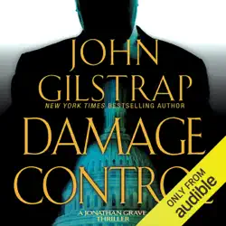 damage control: a jonathan grave thriller, book 4 (unabridged) audiobook cover image
