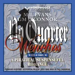 no quarter: wenches: a piratical suspenseful romance, volume 4 (unabridged) audiobook cover image