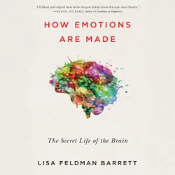 how emotions are made: the secret life of the brain (unabridged) audiobook cover image