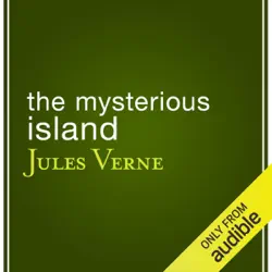 the mysterious island (unabridged) audiobook cover image