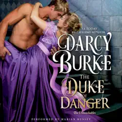 the duke of danger audiobook cover image
