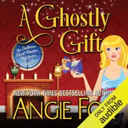 a ghostly gift (unabridged) audiobook cover image