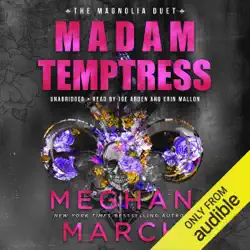 madam temptress: the magnolia duet, book 2 (unabridged) audiobook cover image