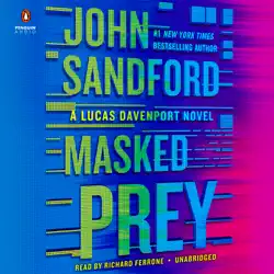 masked prey (unabridged) audiobook cover image