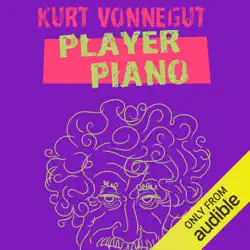 player piano (unabridged) audiobook cover image