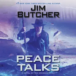 peace talks (unabridged) audiobook cover image