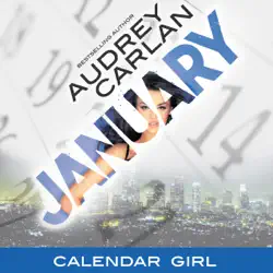 january: calendar girl, book 1 (unabridged) audiobook cover image