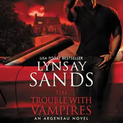 the trouble with vampires audiobook cover image