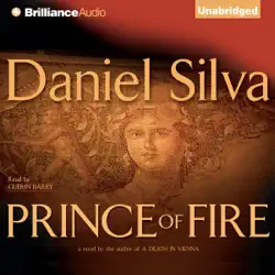 prince of fire: gabriel allon, book 5 (unabridged) audiobook cover image