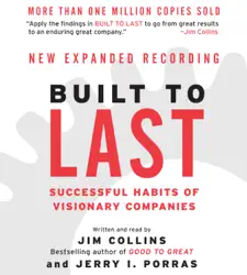 built to last (abridged) audiobook cover image