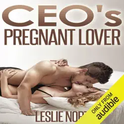 ceo's pregnant lover: the denver men series, book 1 (unabridged) audiobook cover image