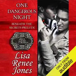 one dangerous night: beneath the secrets prelude (unabridged) audiobook cover image