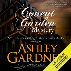a covent garden mystery: captain lacey regency mysteries, book 6 (unabridged) audiobook cover image