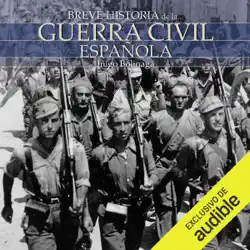 breve historia de la guerra civil española (unabridged) imagen de portada de audiolibro