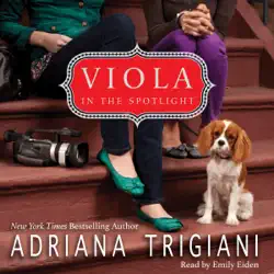 viola in the spotlight: a viola novel audiobook cover image