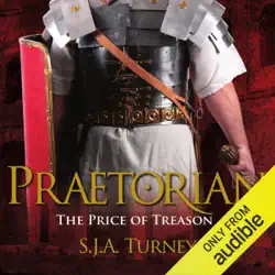 the price of treason: praetorian series, book 2 (unabridged) audiobook cover image