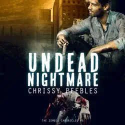 the zombie chronicles: undead nightmare, book 5 (apocalypse infection unleashed series) (unabridged) audiobook cover image