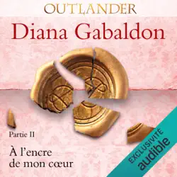 À l'encre de mon cœur 2: outlander 8.2 audiobook cover image