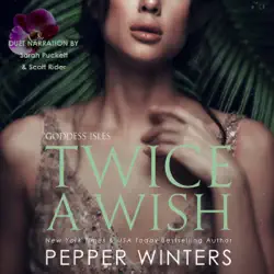 twice a wish: goddess series, book 2 (unabridged) audiobook cover image