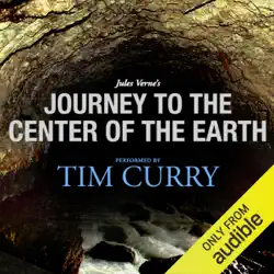 journey to the center of the earth: a signature performance by tim curry (unabridged) audiobook cover image
