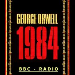 1984 - radio bbc audiobook cover image