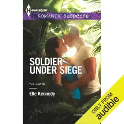 soldier under siege (unabridged) audiobook cover image