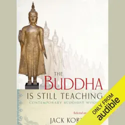 the buddha is still teaching: contemporary buddhist wisdom (unabridged) audiobook cover image