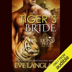 a tiger's bride: a lion's pride, book 4 (unabridged) audiobook cover image