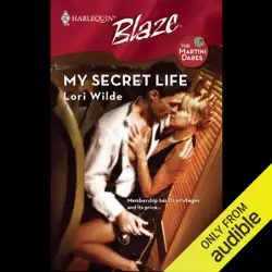 my secret life (unabridged) audiobook cover image