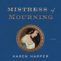mistress of mourning audiobook cover image