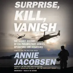 surprise, kill, vanish audiobook cover image