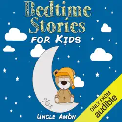 bedtime stories for kids: fun time series for beginning readers (unabridged) audiobook cover image