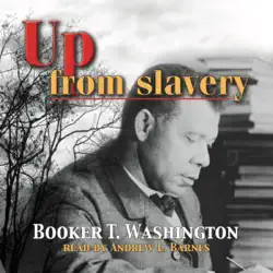 up from slavery audiobook cover image