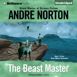 the beast master: beast master chronicles, book 1 (unabridged) audiobook cover image