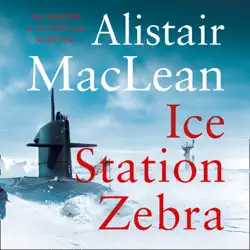 ice station zebra audiobook cover image