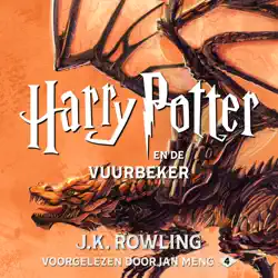 harry potter en de vuurbeker audiobook cover image