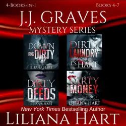the j.j. graves mystery box set: books 4-7 audiobook cover image