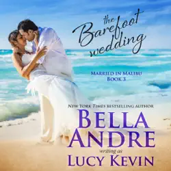 the barefoot wedding: married in malibu, book 3 (unabridged) audiobook cover image