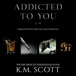 addicted to you box set audiobook cover image